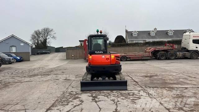 Kubota U 55-4 Mini rýpadla < 7t