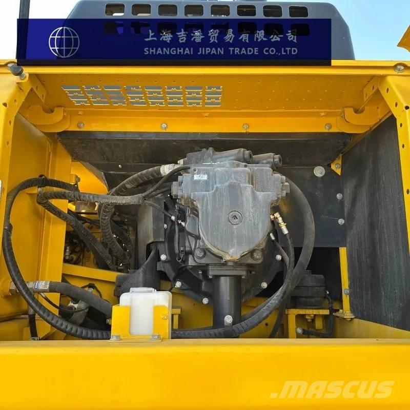 Komatsu PC 400 Pásová rýpadla
