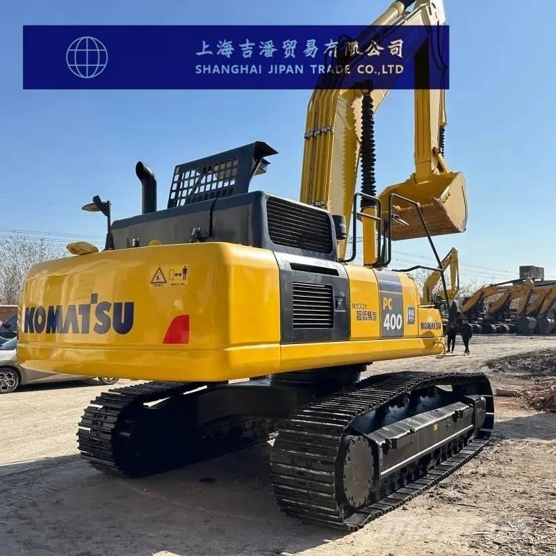 Komatsu PC 400 Pásová rýpadla