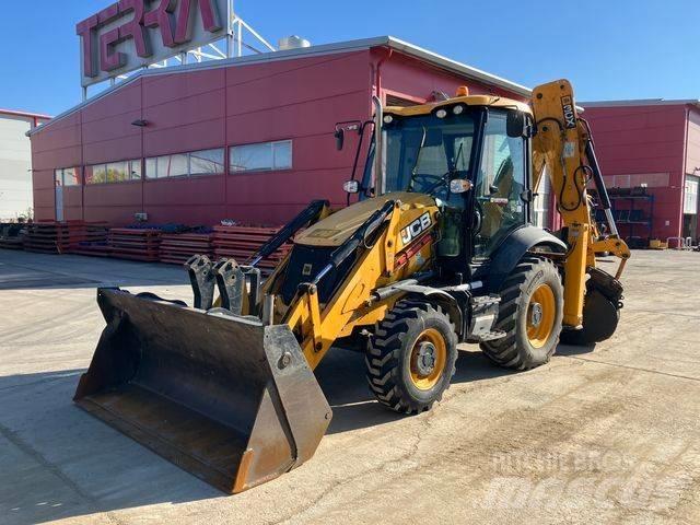JCB 3CX AEC Rýpadlo-nakladače
