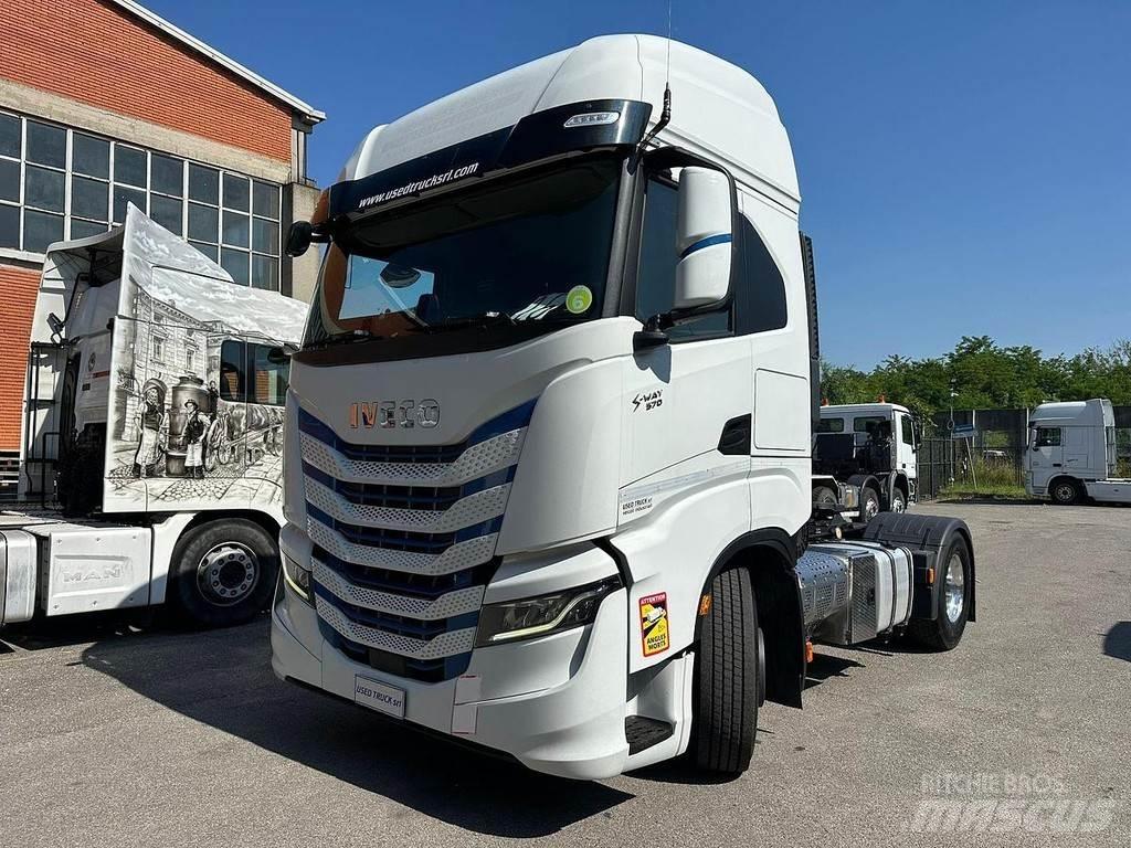 Iveco S-Way 570 Tahače