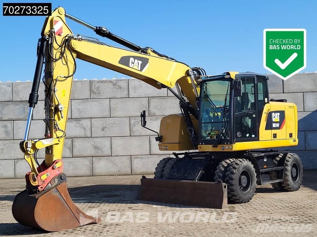 CAT M314 F Kolová rýpadla