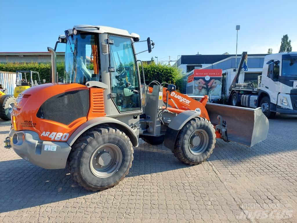 Atlas Weycor AR 480 Kolové nakladače