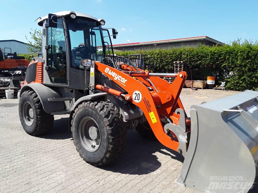 Atlas Weycor AR 480 Kolové nakladače
