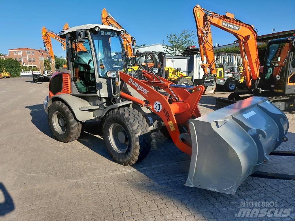 Atlas Weycor AR 480 Kolové nakladače