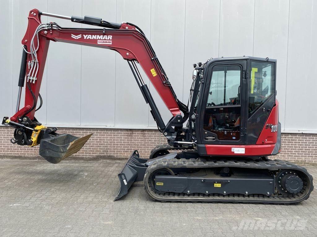 Yanmar SV100-7 Midi rýpadla 7t - 12t