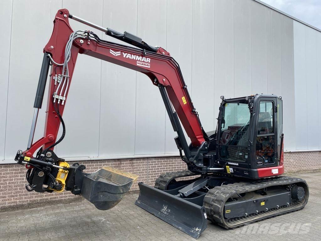 Yanmar SV100-7 Midi rýpadla 7t - 12t
