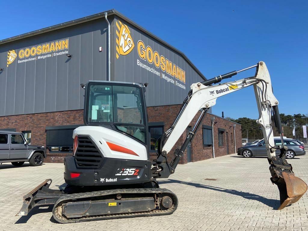 Bobcat E 35z Mini rýpadla < 7t
