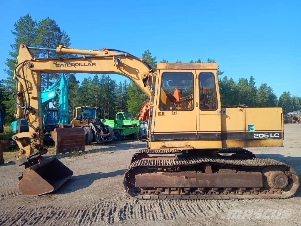 CAT 205LC Pásová rýpadla