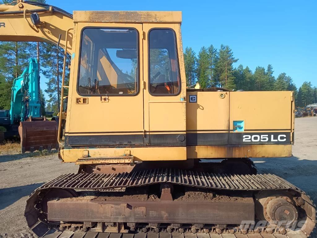 CAT 205LC Pásová rýpadla