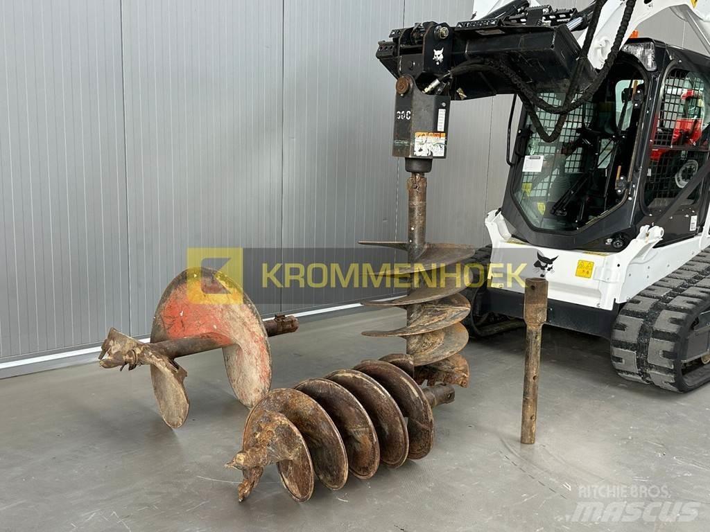 Bobcat Auger 30C Vrtací stroje