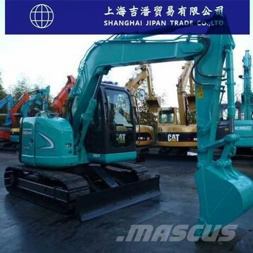 Kobelco SK 70 Pásová rýpadla