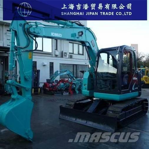 Kobelco SK 70 Pásová rýpadla