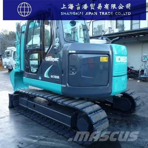 Kobelco SK 70 Pásová rýpadla