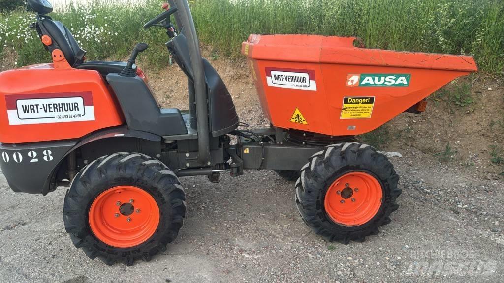 Ausa D 150 AH G Vyklápěcí dempry