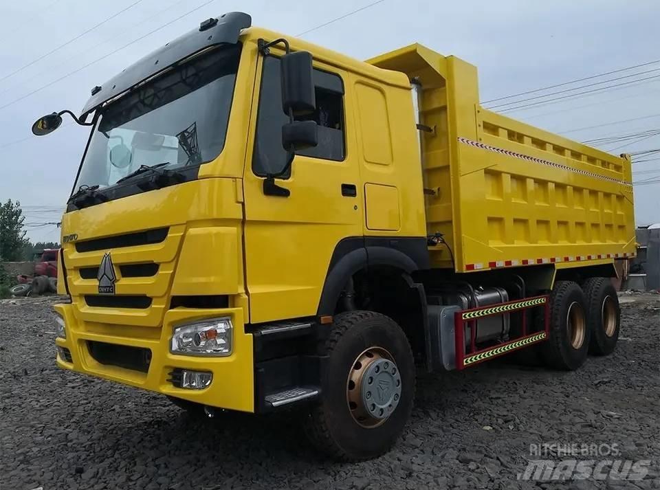 Howo 371 6x4 Sklápěče