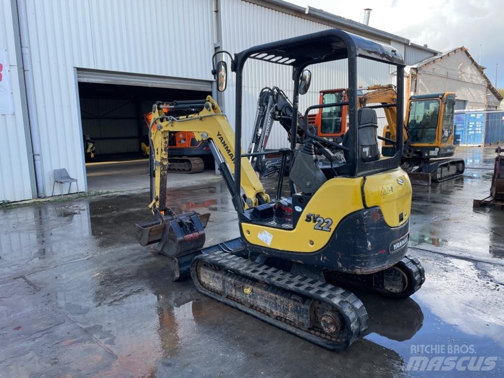 Yanmar SV22 (17850) Mini rýpadla < 7t