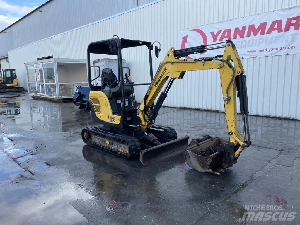 Yanmar SV22 (17850) Mini rýpadla < 7t