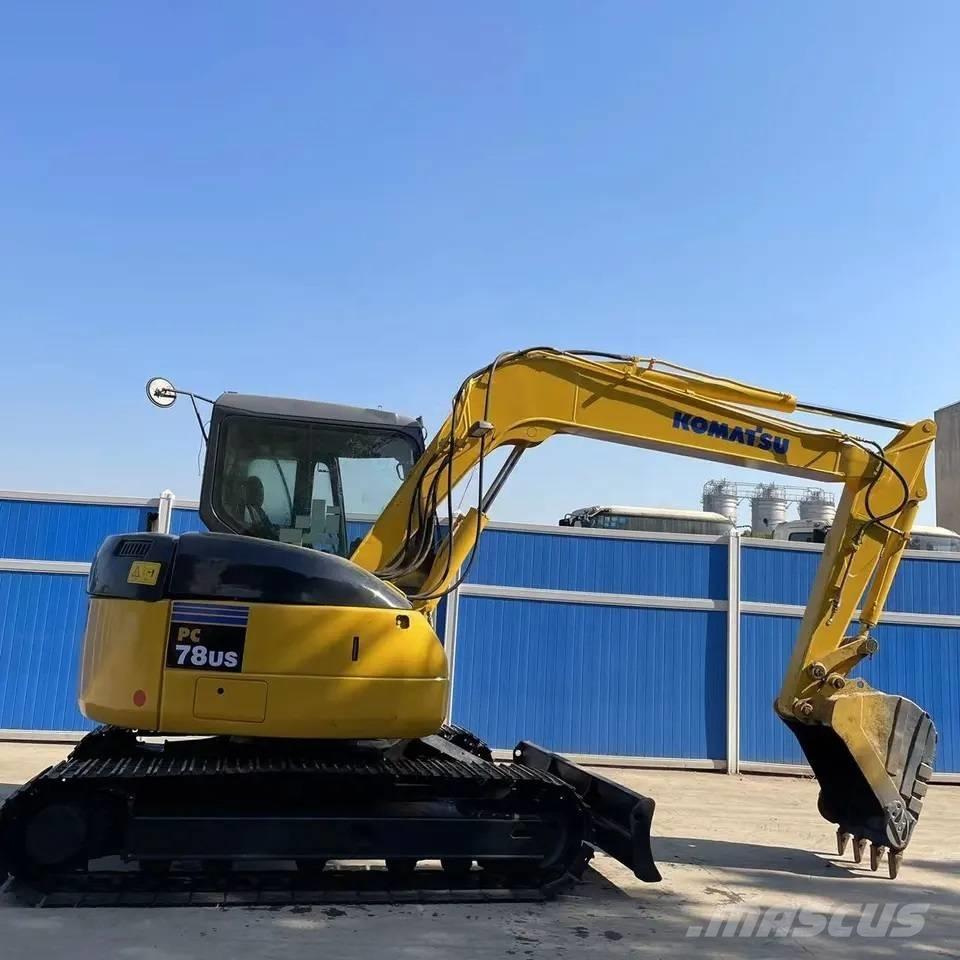 Komatsu PC78US-6 Midi rýpadla 7t - 12t