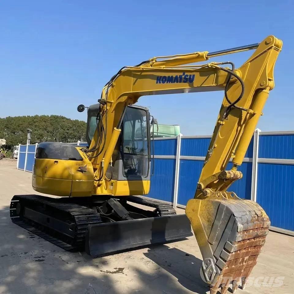 Komatsu PC78US-6 Midi rýpadla 7t - 12t