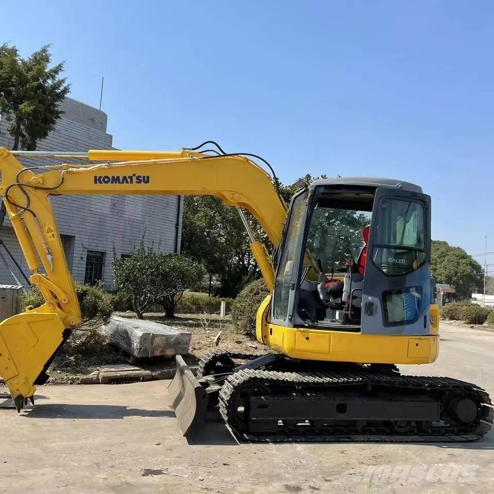 Komatsu PC78US-6 Midi rýpadla 7t - 12t