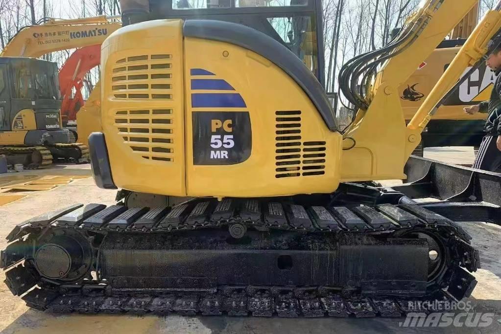 Komatsu PC 55 Mini rýpadla < 7t