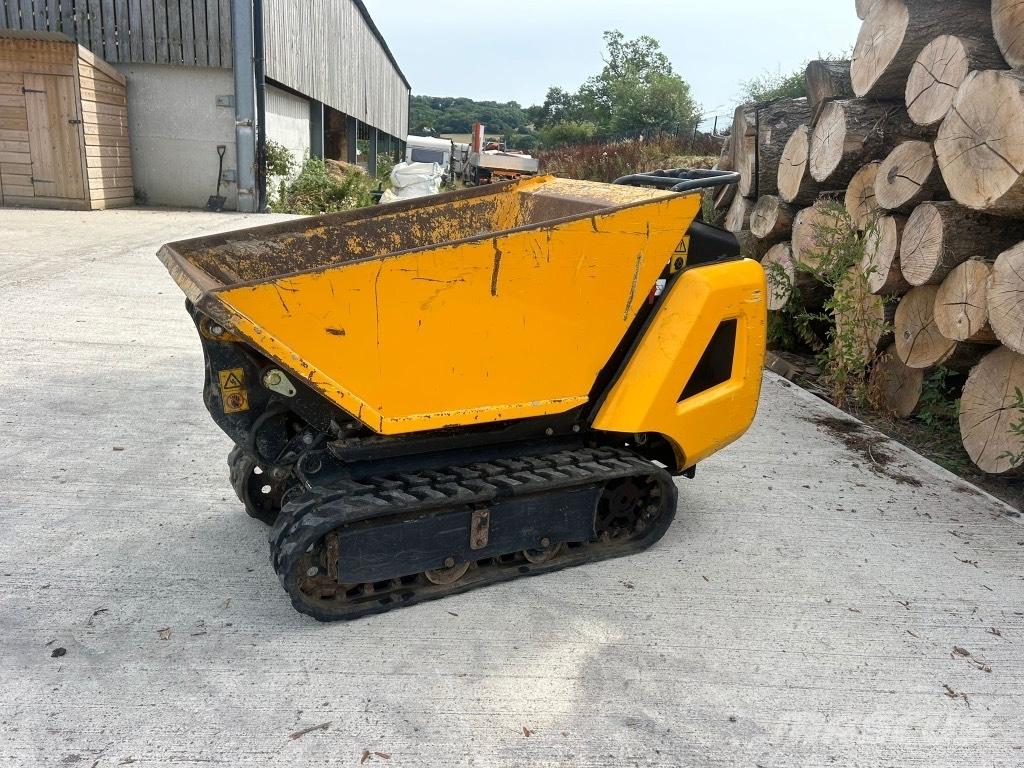 JCB HTD 05 Pásové dempry