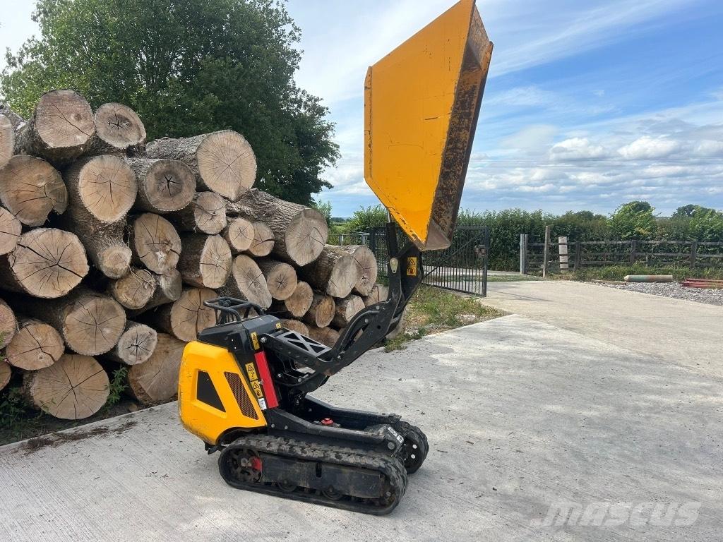 JCB HTD 05 Pásové dempry