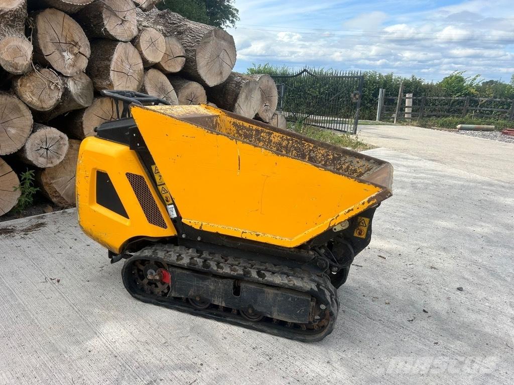 JCB HTD 05 Pásové dempry