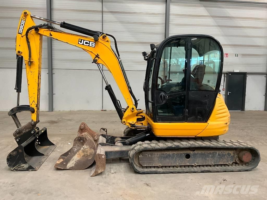 JCB 8055 Mini rýpadla < 7t