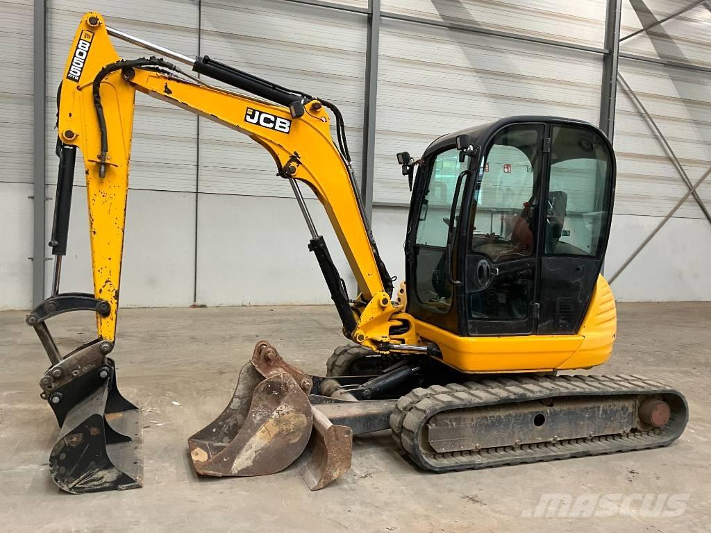 JCB 8055 Mini rýpadla < 7t