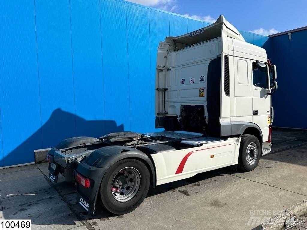 DAF XF 460 EURO 6 Tahače