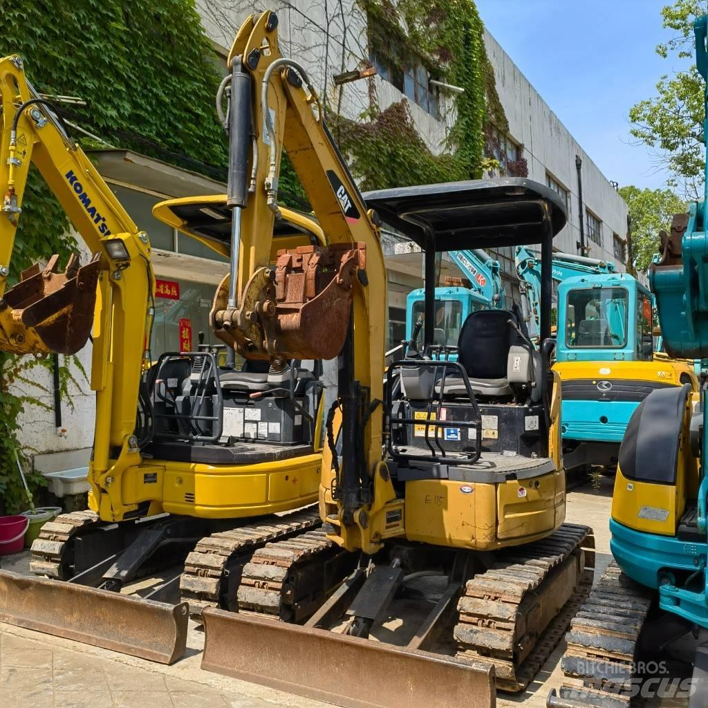 CAT 302 Mini rýpadla < 7t