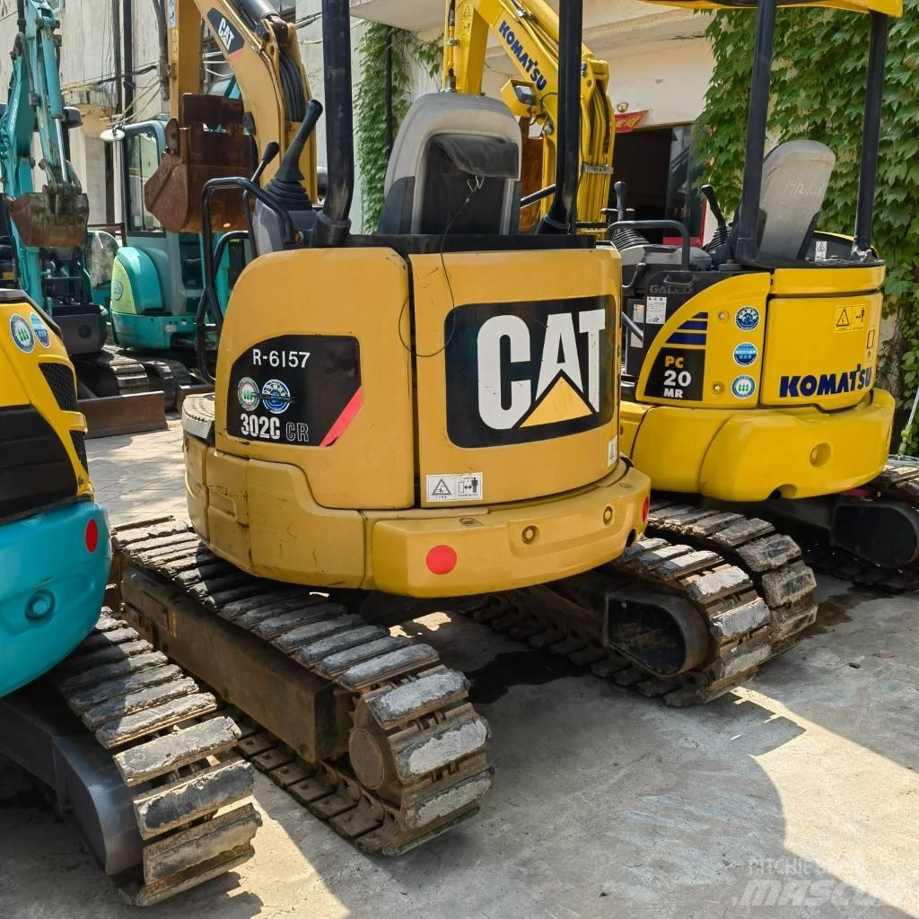 CAT 302 Mini rýpadla < 7t