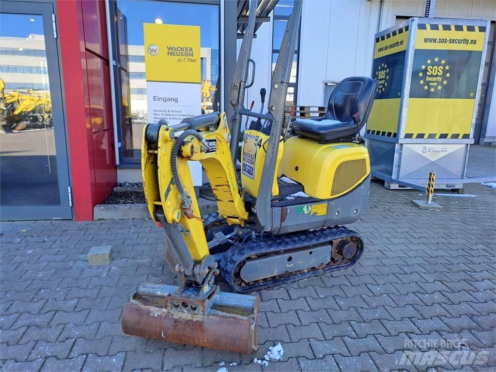 Wacker Neuson 803 Pásová rýpadla