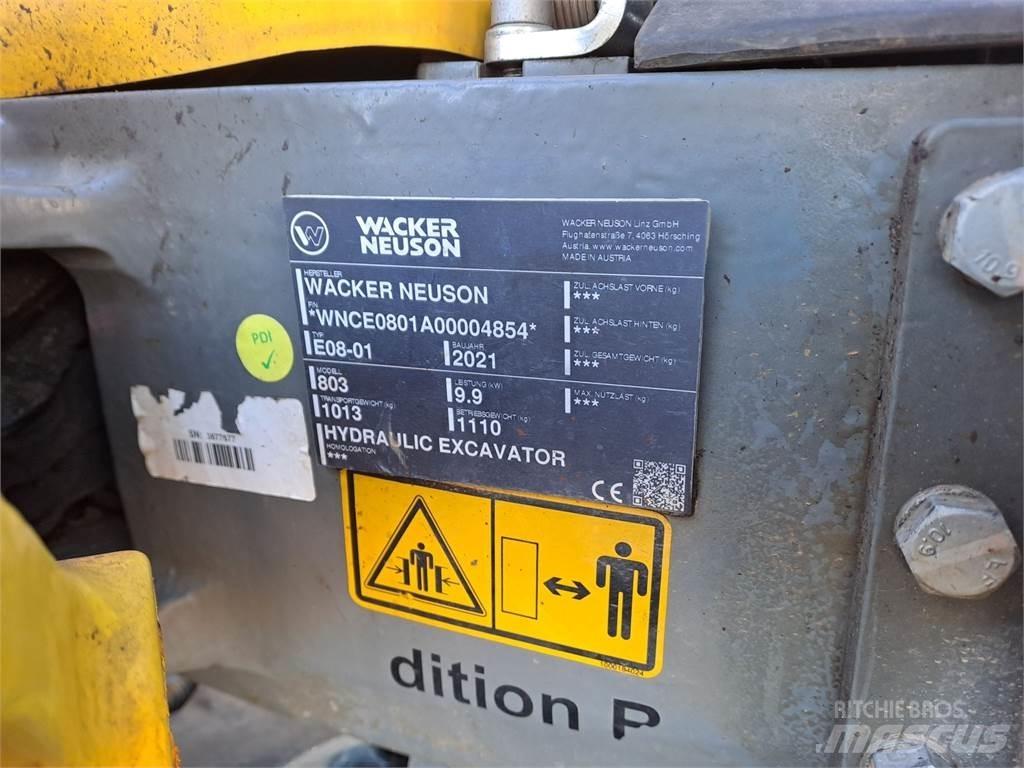 Wacker Neuson 803 Pásová rýpadla