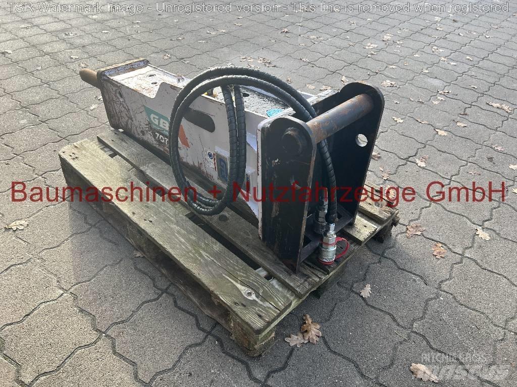 GB GBN 70 TL -Demo- Bourací kladiva / Sbíječky