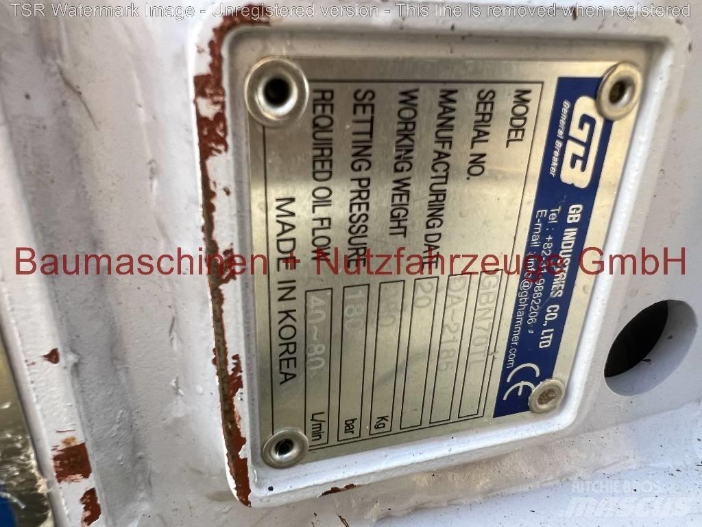 GB GBN 70 TL -Demo- Bourací kladiva / Sbíječky