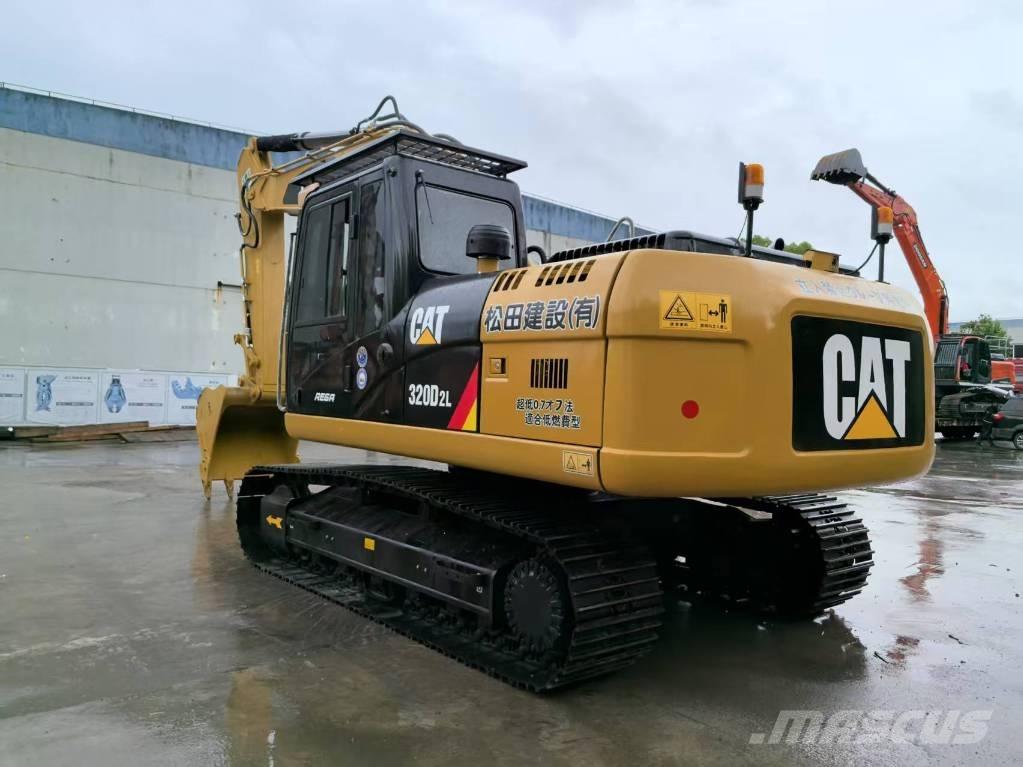 CAT 320 D L Pásová rýpadla