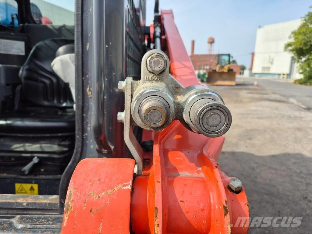 Kubota SVL 65-2 Smykem řízené nakladače