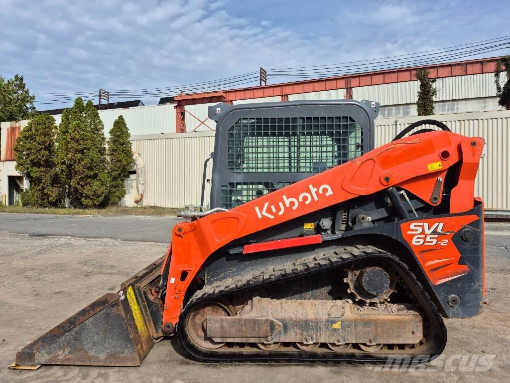 Kubota SVL 65-2 Smykem řízené nakladače