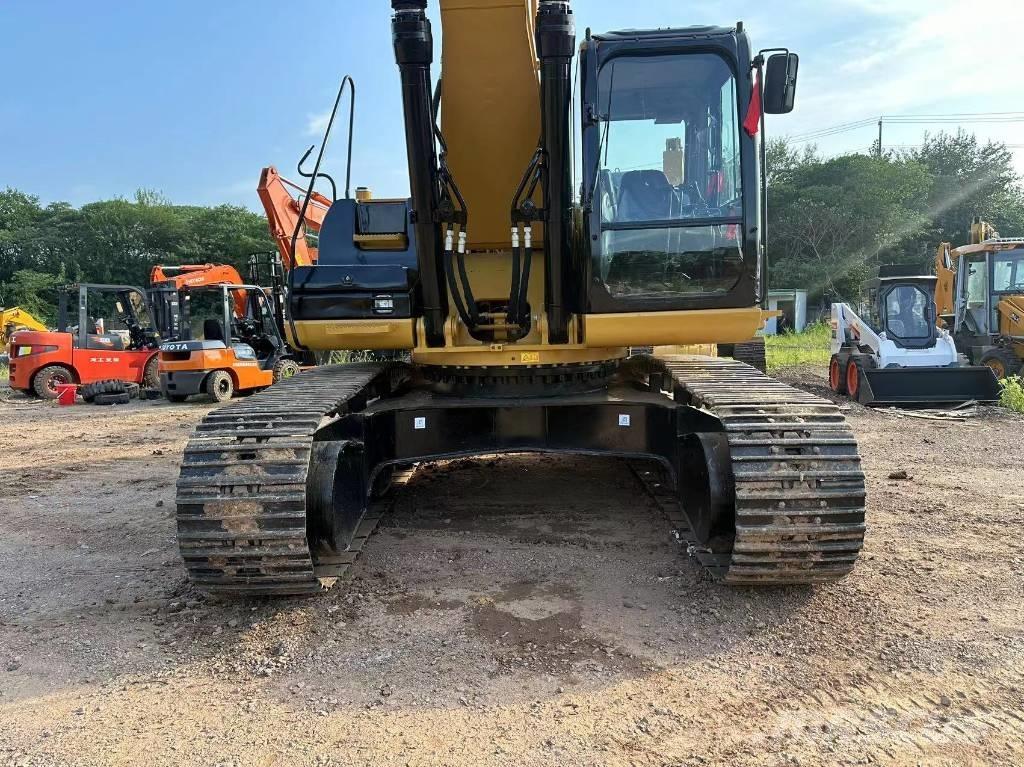 CAT 330D Pásová rýpadla