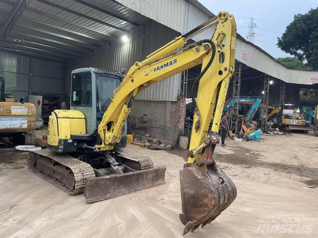 Yanmar Vio 55 Mini rýpadla < 7t