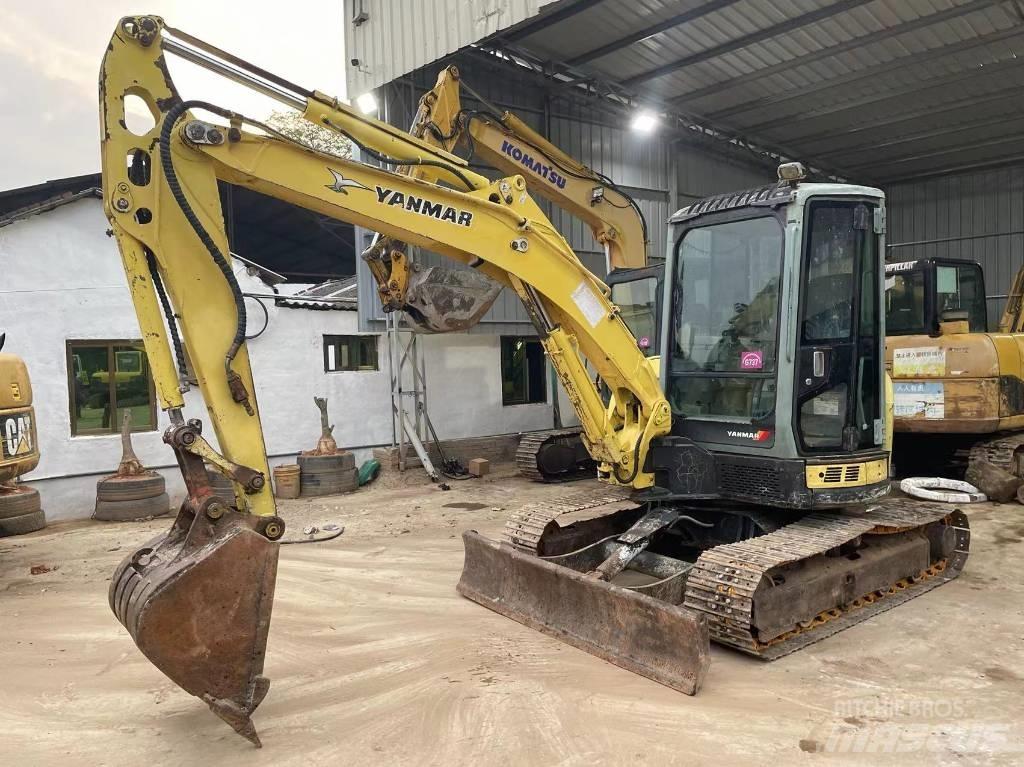 Yanmar Vio 55 Mini rýpadla < 7t