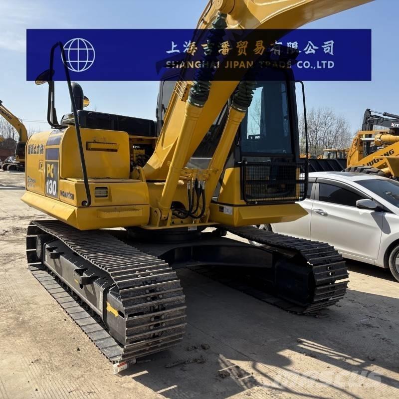Komatsu PC 130 Pásová rýpadla