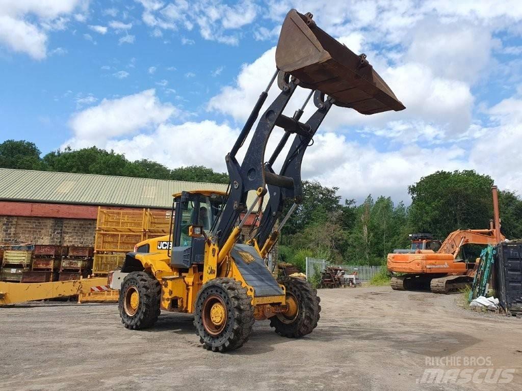JCB 436 Wastemaster Kolové nakladače
