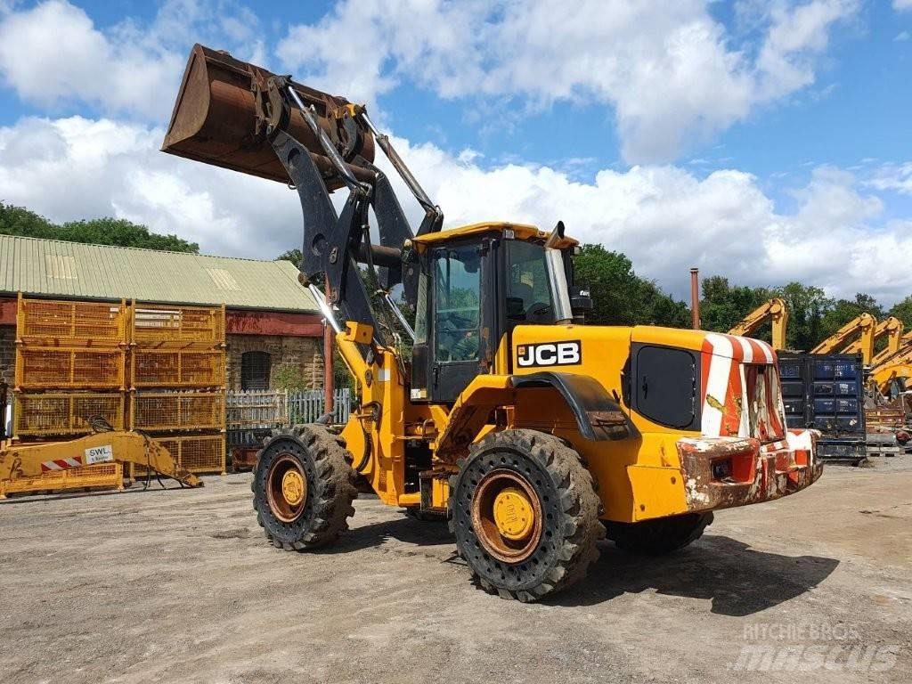 JCB 436 Wastemaster Kolové nakladače