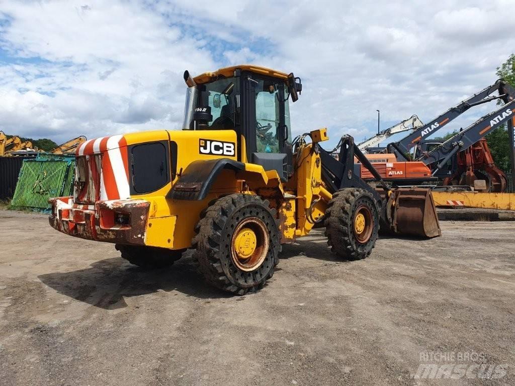 JCB 436 Wastemaster Kolové nakladače