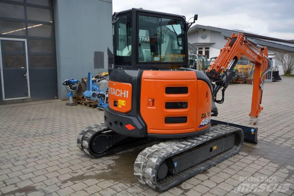 Hitachi ZX 48 U-6 Mini rýpadla < 7t