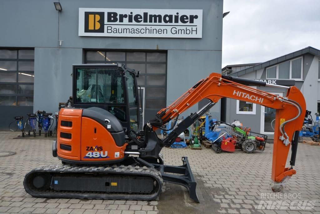 Hitachi ZX 48 U-6 Mini rýpadla < 7t